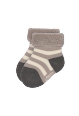 Lassig Lassig Terry Socks 3 stuks anthracite/taupe