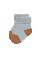 Lassig Lassig Terry Socks 3 stuks light blue/caramel