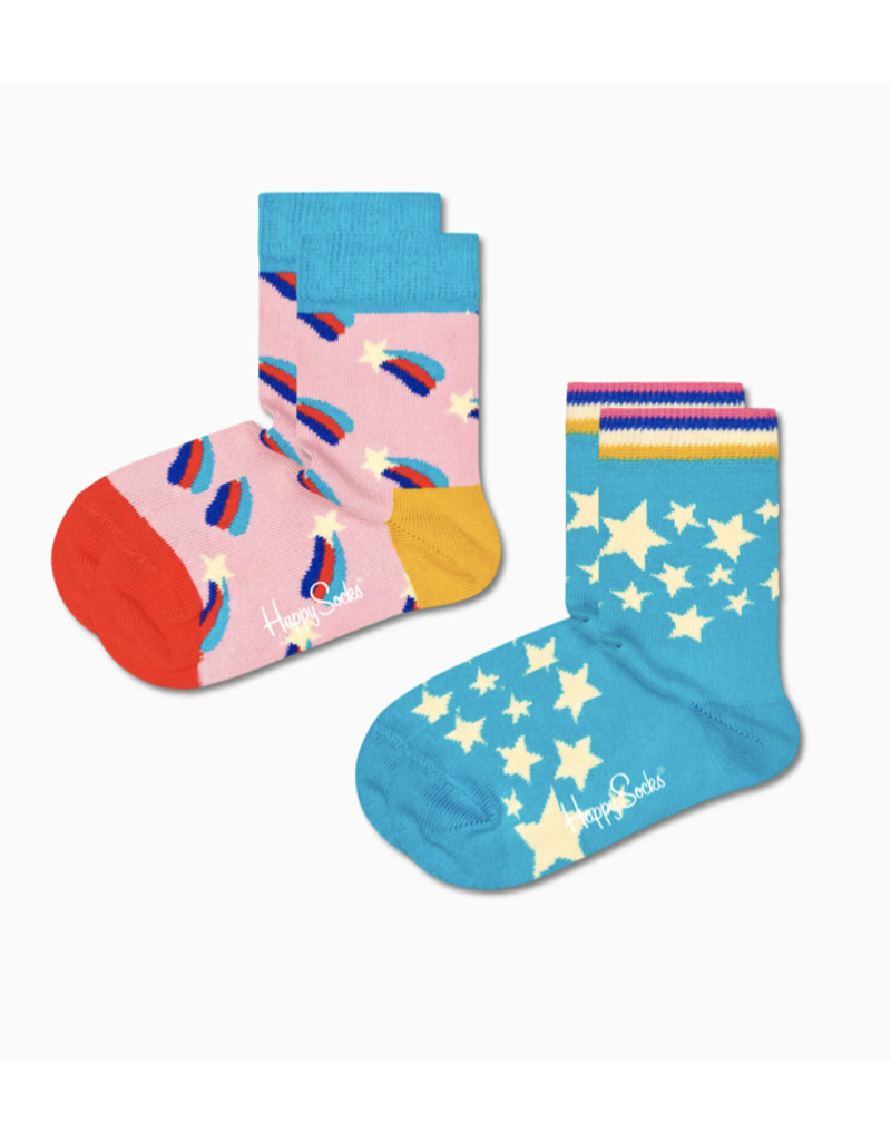 Happy Socks Happy Socks shooting star 2-pack