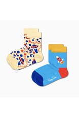 Happy Socks Happy Socks 2-pack into space