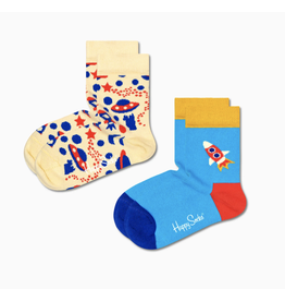 Happy Socks Happy Socks 2-pack into space