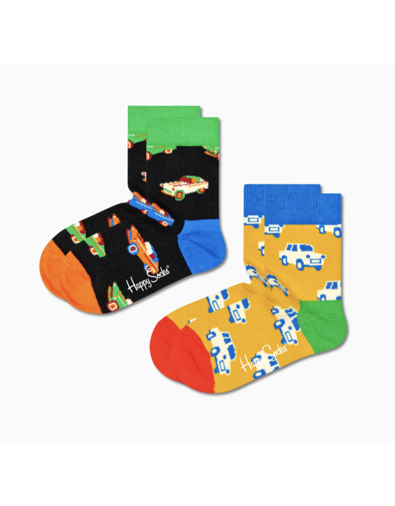 Happy Socks Happy Socks 2-pack car