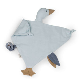 Saga Copenhagen Saga knuffeldoekje goose Ice Blue