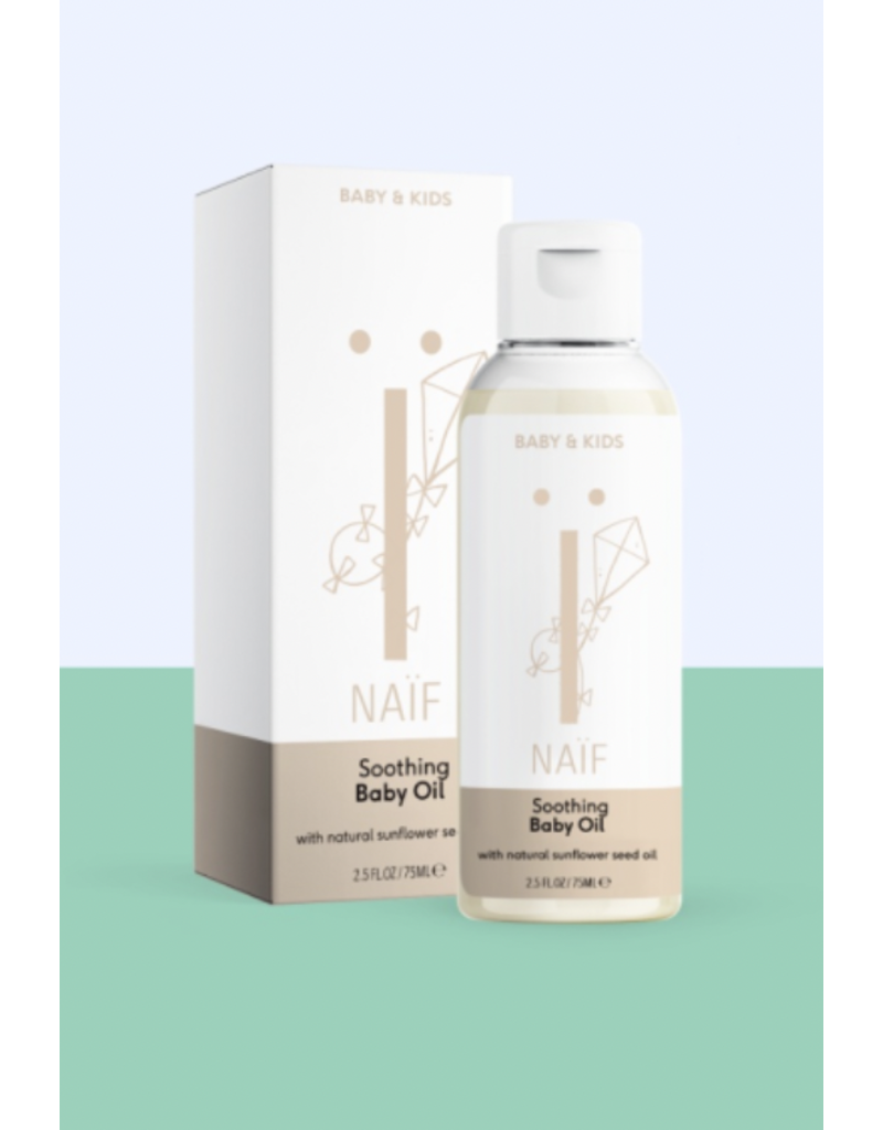 Naïf Naïf soothing baby oil 100ml