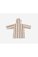 Jollein Jollein badjas 1-2 jaar Stripe