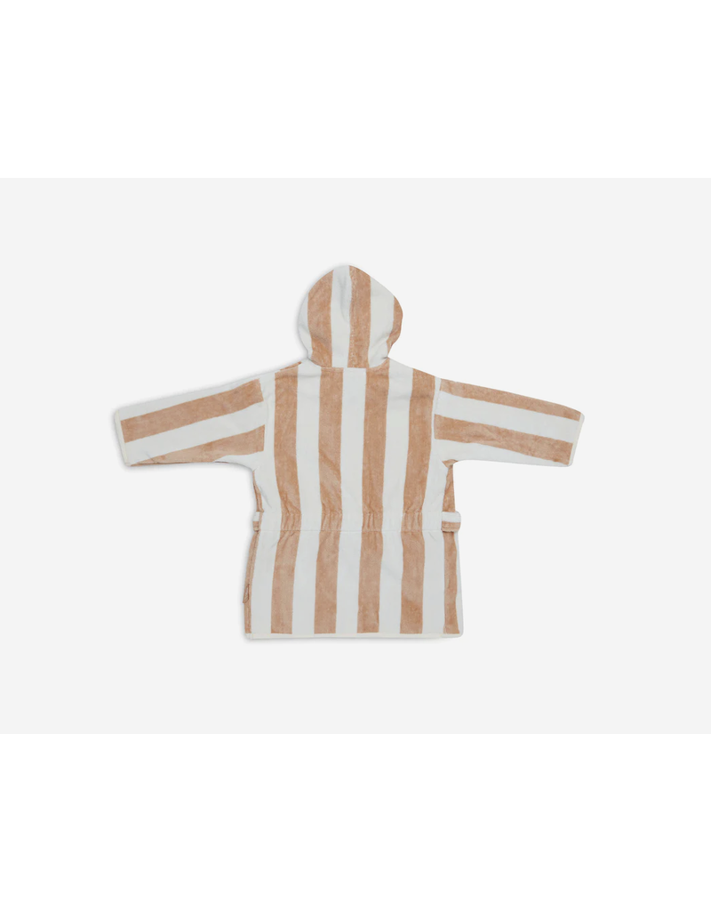 Jollein Jollein badjas 1-2 jaar Stripe