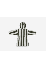 Jollein Jollein badjas 1-2 jaar Stripe