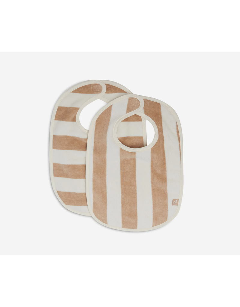 Jollein Jollein slab Stripe Terry biscuit (2-pack)