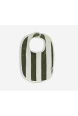 Jollein Jollein slab Stripe terry leaf green (2-pack)
