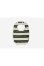 Jollein Jollein slab Stripe terry leaf green (2-pack)