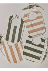 Jollein Jollein slab Stripe terry leaf green (2-pack)