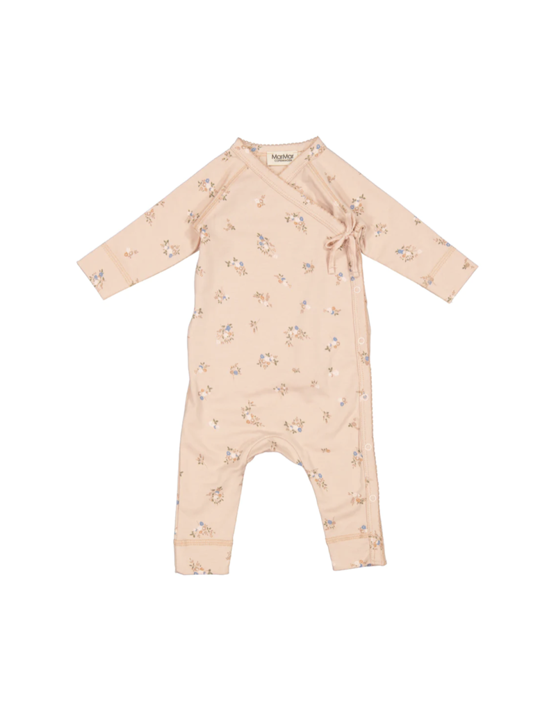 MarMar Copenhagen MarMar Rula Romper Rose Bouquet