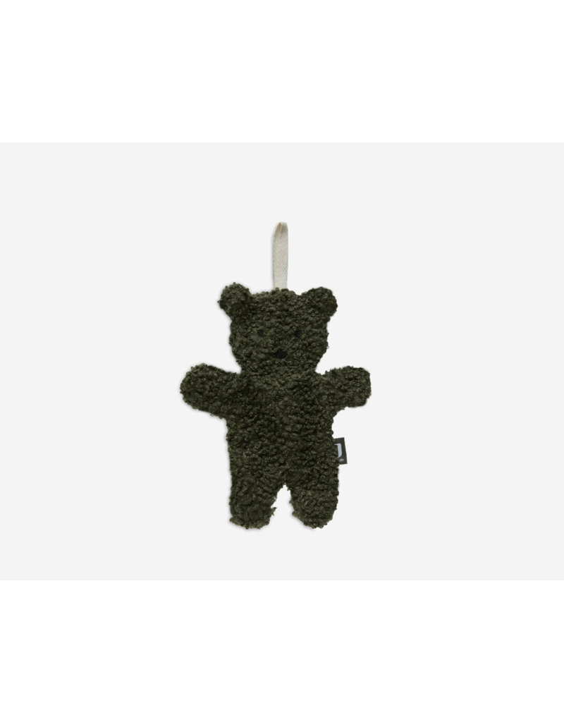 Jollein Jollein Speendoekje Teddy Bear Leaf Green