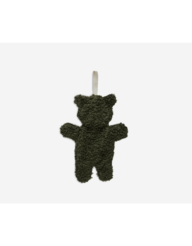 Jollein Jollein Speendoekje Teddy Bear Leaf Green