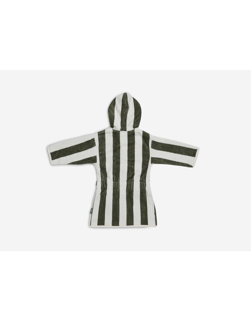 Jollein Jollein badjas 1-2 jaar Stripe