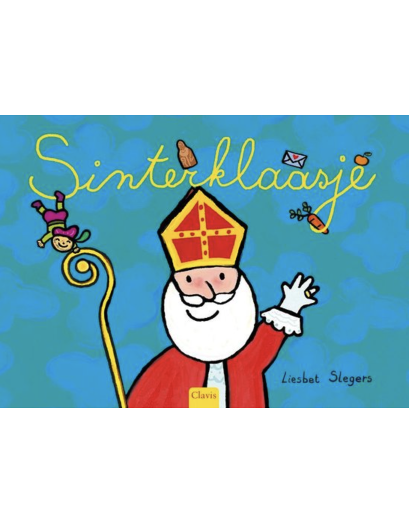 Clavis Clavis Boek Sinterklaasje