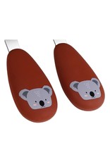 Tryco Tryco Stainless spoon & fork - Koala Dark Rust