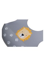 Tryco Tryco Silicone Bib - Lion Dusty Blue