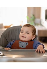 Tryco Tryco Silicone Bib - Koala Dark Rust