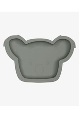 Tryco Tryco Silicone Plate - Koala Olive Gray