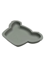 Tryco Tryco Silicone Plate - Koala Olive Gray