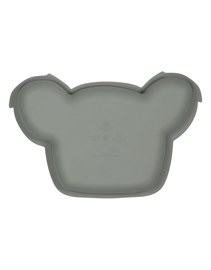 Tryco Tryco Silicone Plate - Koala Olive Gray