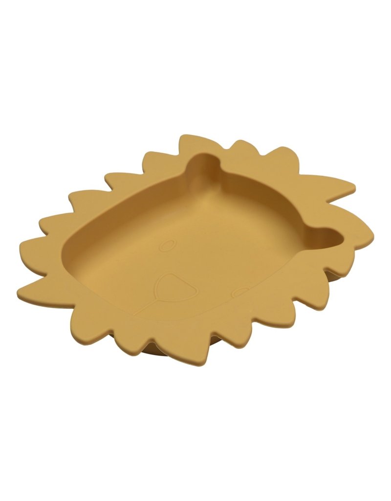 Tryco Tryco Silicone Plate - Lion Honey Gold