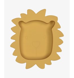 Tryco Tryco Silicone Plate - Lion Honey Gold