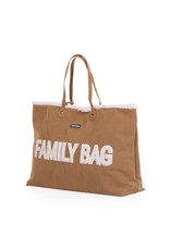 Childhome Childhome Family Bag Suede-look