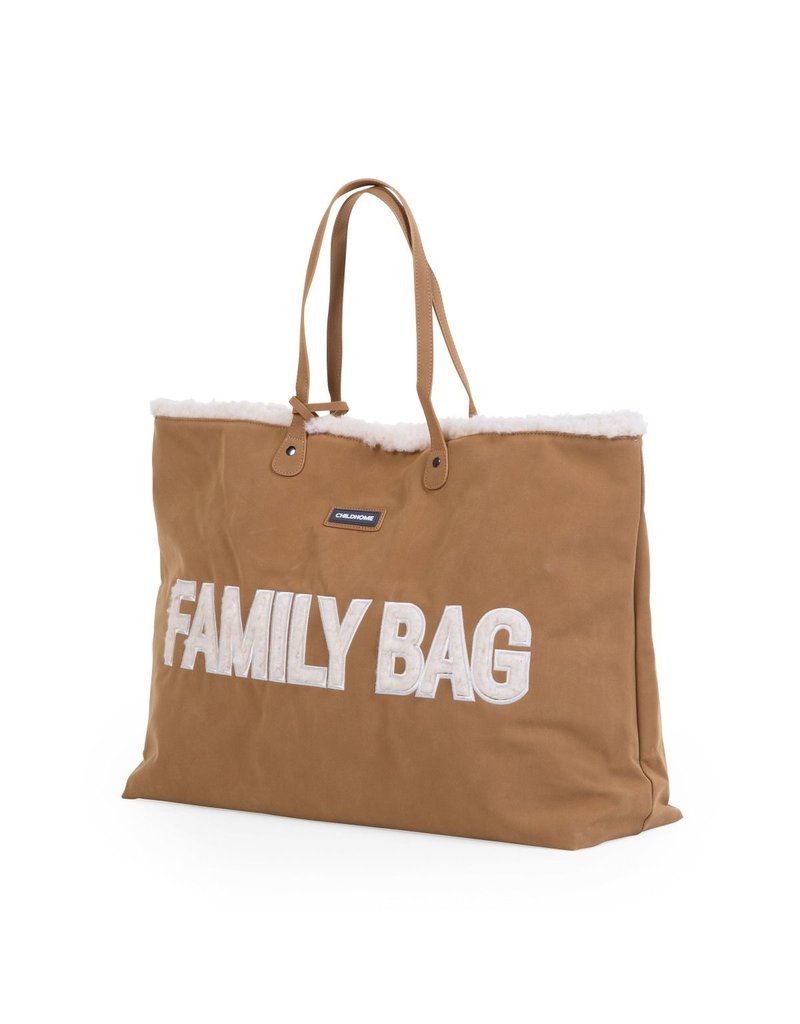 Childhome Childhome Family Bag Suede-look