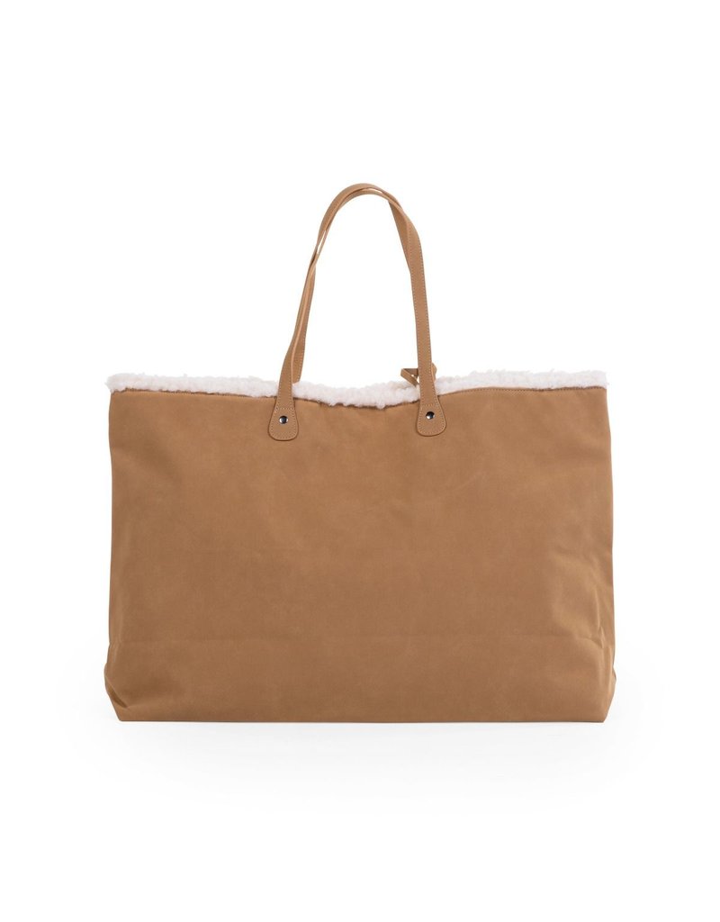 Childhome Childhome Family Bag Suede-look