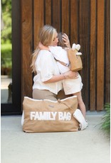 Childhome Childhome Family Bag Suede-look