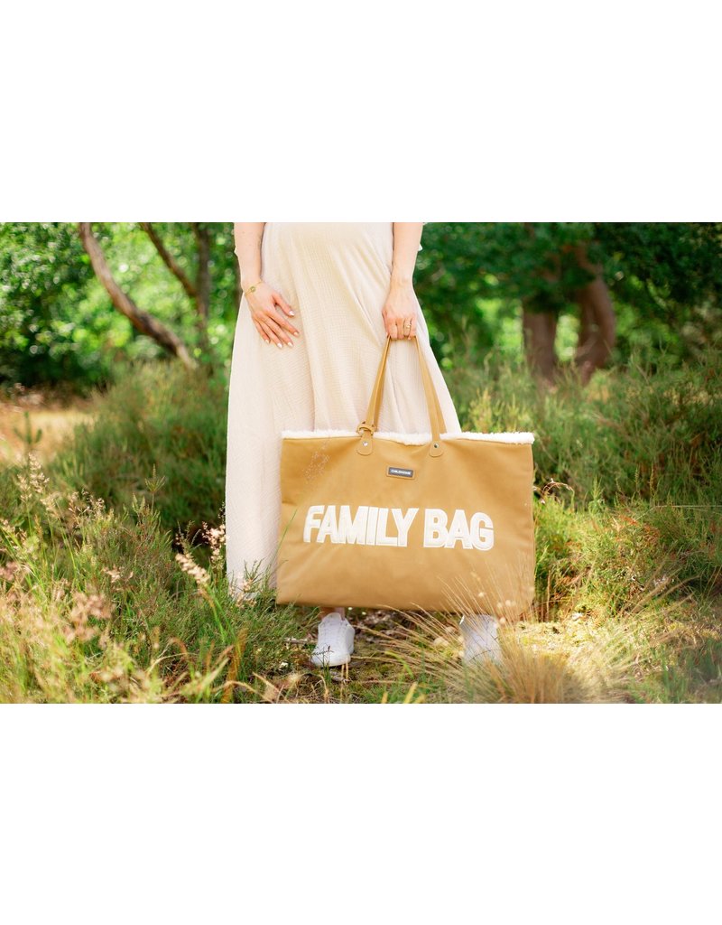 Childhome Childhome Family Bag Suede-look