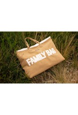 Childhome Childhome Family Bag Suede-look