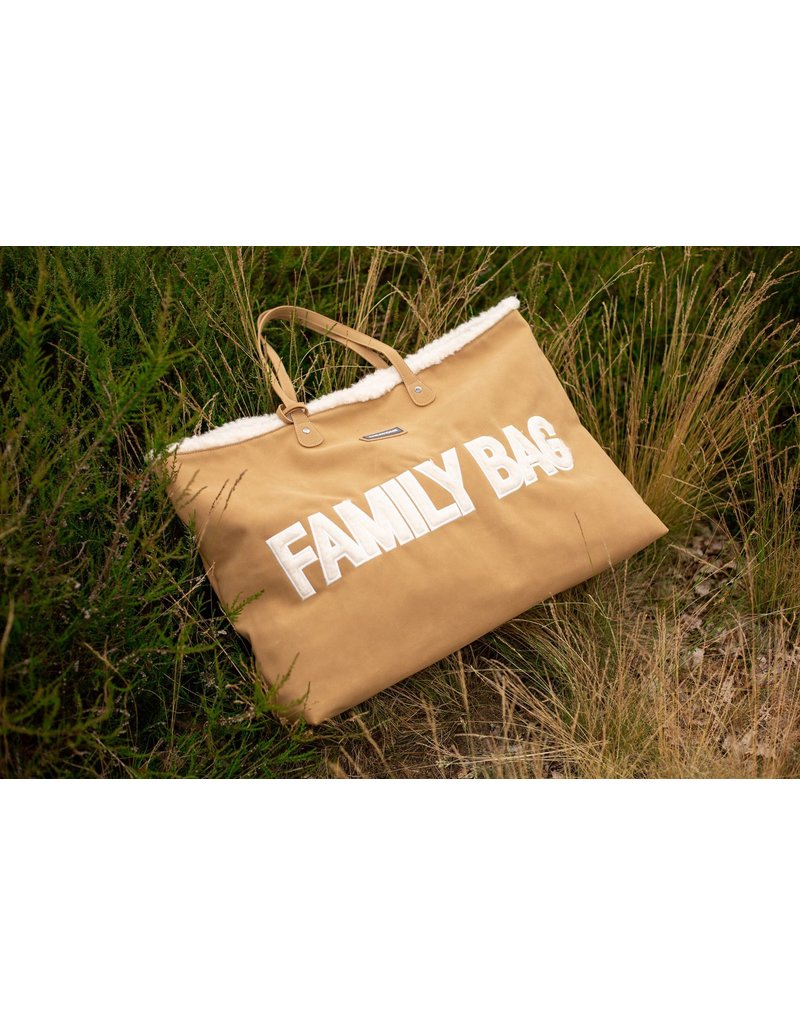 Childhome Childhome Family Bag Suede-look