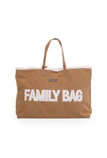 Childhome Childhome Family Bag Suede-look