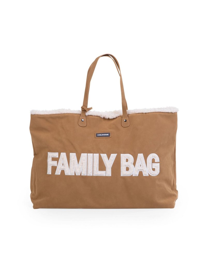 Childhome Childhome Family Bag Suede-look