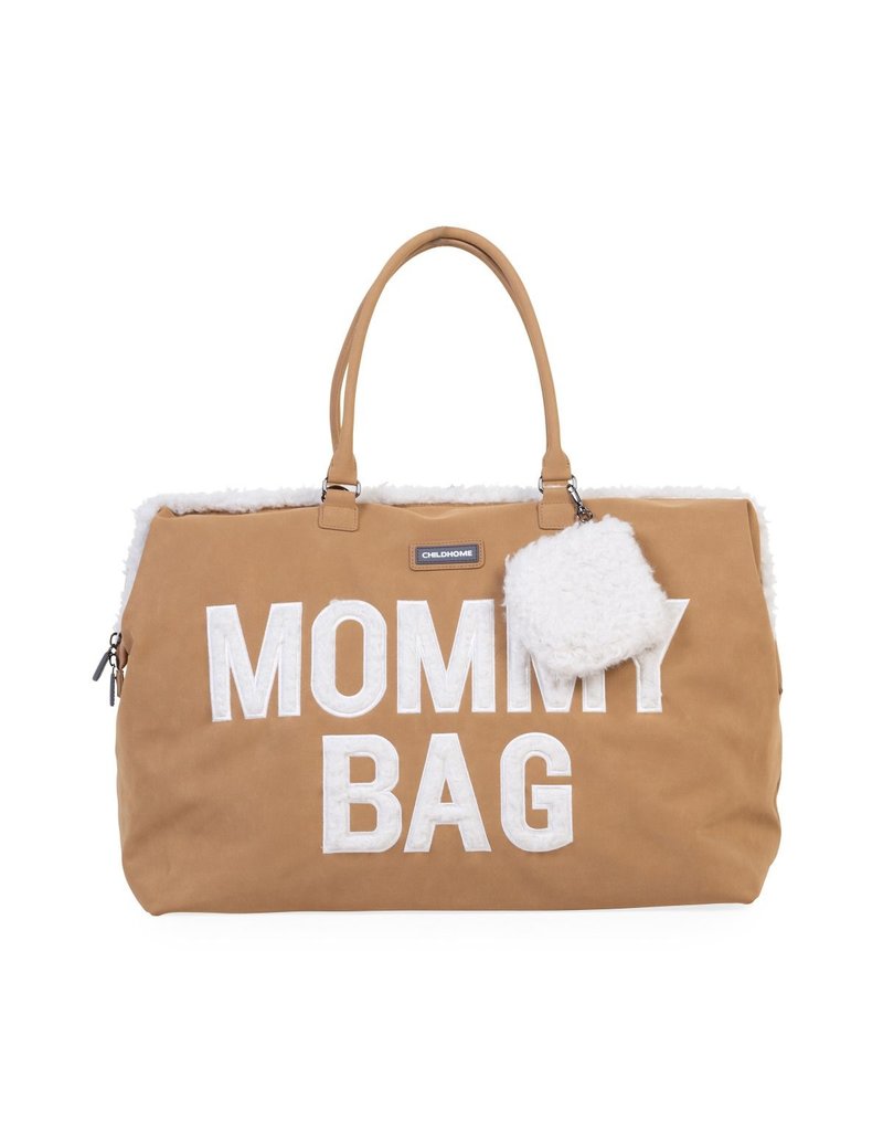 Childhome Childhome Mommy Bag Suede-look