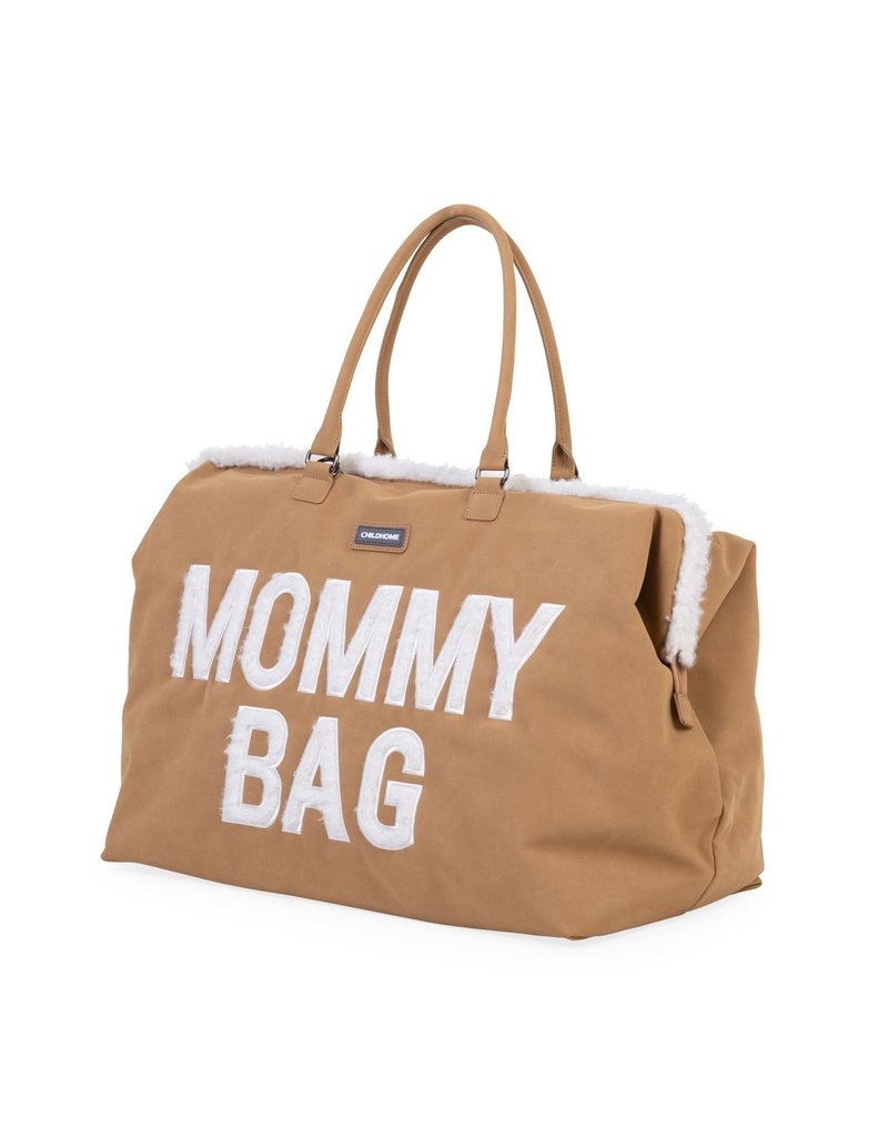 Childhome Childhome Mommy Bag Suede-look