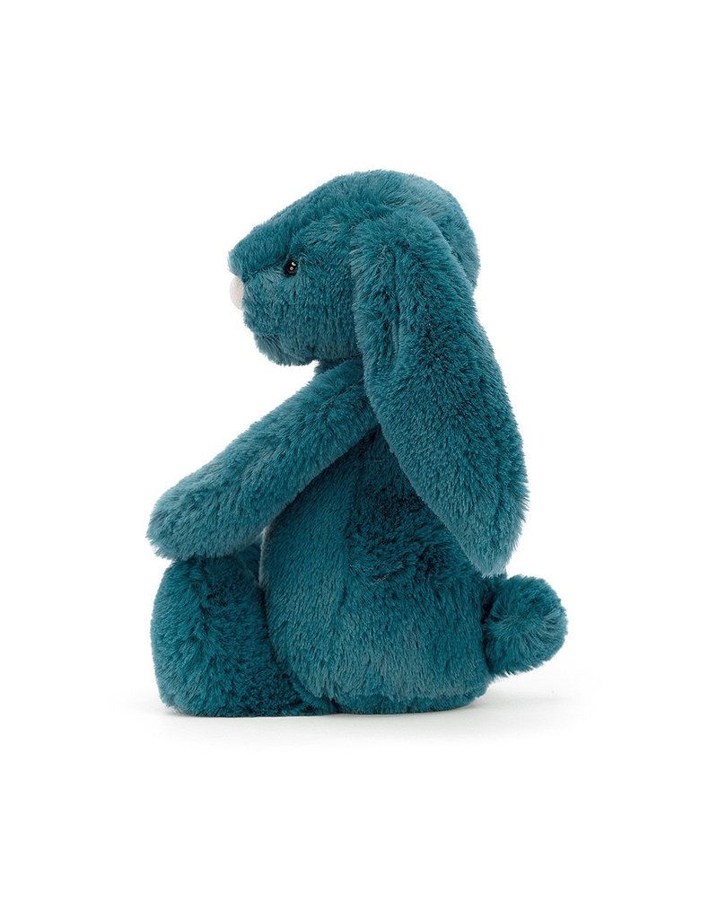 Jellycat Jellycat Bashful Mineral Blue Bunny Small