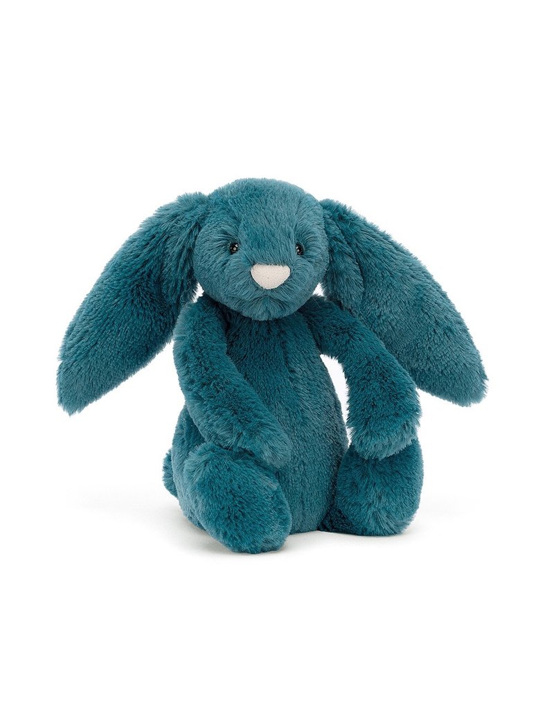 Jellycat Jellycat Bashful Mineral Blue Bunny Small