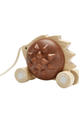 PlanToys Plantoys pull-along Hedgehog Brown