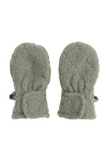 Lodger Lodger Wanten Mittens Folklore Fleece 0-12M Elm/Sage Green