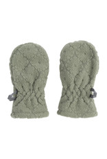 Lodger Lodger Wanten Mittens Folklore Fleece 0-12M Elm/Sage Green