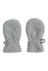 Lodger Lodger Wanten Mittens Folklore Fleece 0-12M Drizzle/Grijs