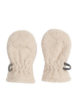 Lodger Lodger Wanten Mittens Folklore Fleece 0-12M Birch/Beige