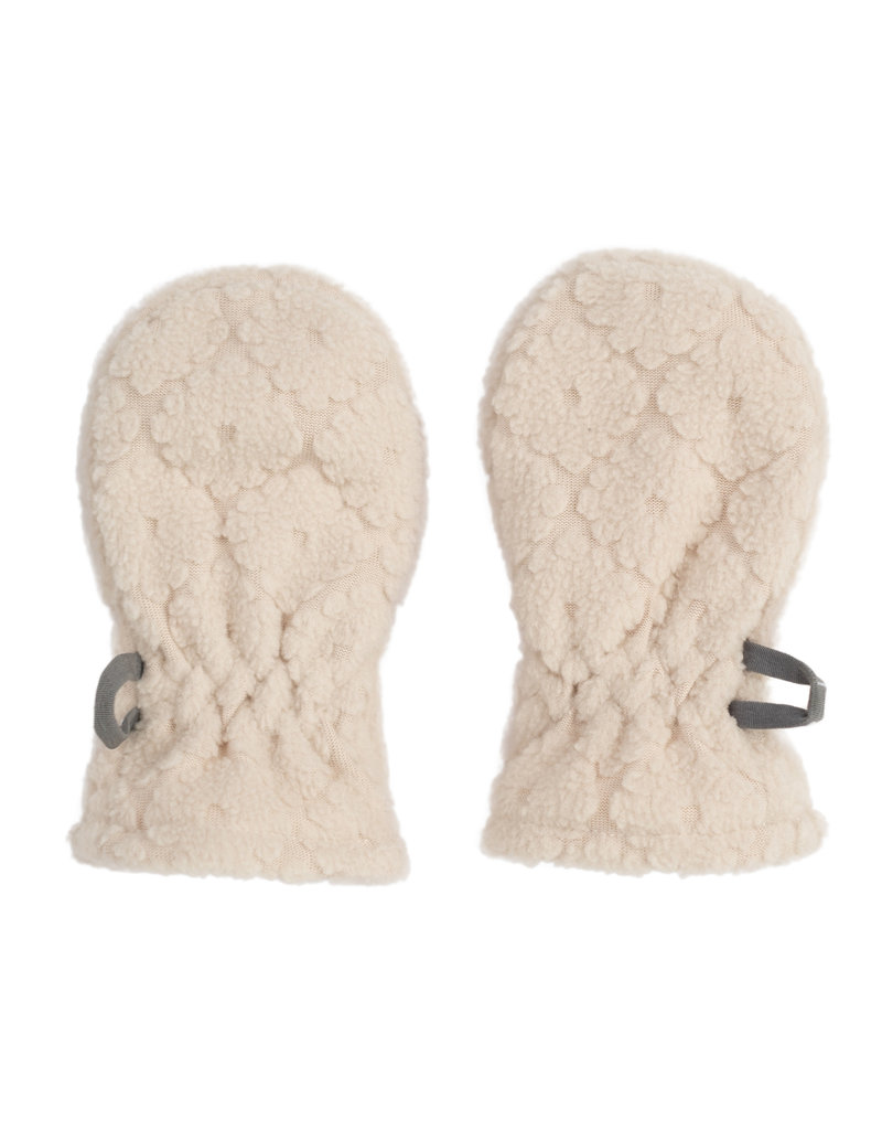 Lodger Lodger Wanten Mittens Folklore Fleece 0-12M Birch/Beige