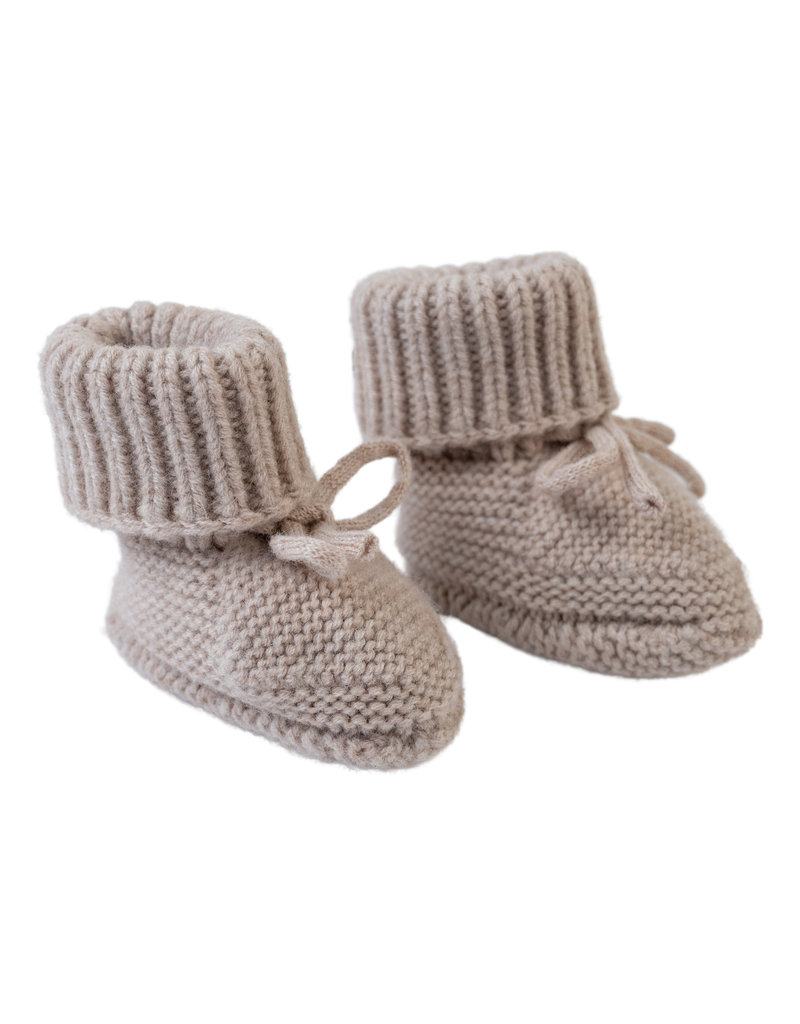 Lodger Lodger Slipper Merino Wool Onze Size Beige