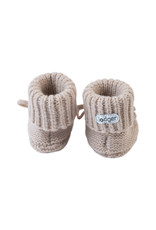 Lodger Lodger Slipper Merino Wool Onze Size Beige