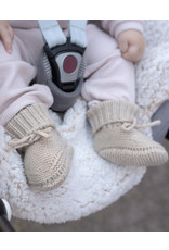 Lodger Lodger Slipper Merino Wool Onze Size Beige